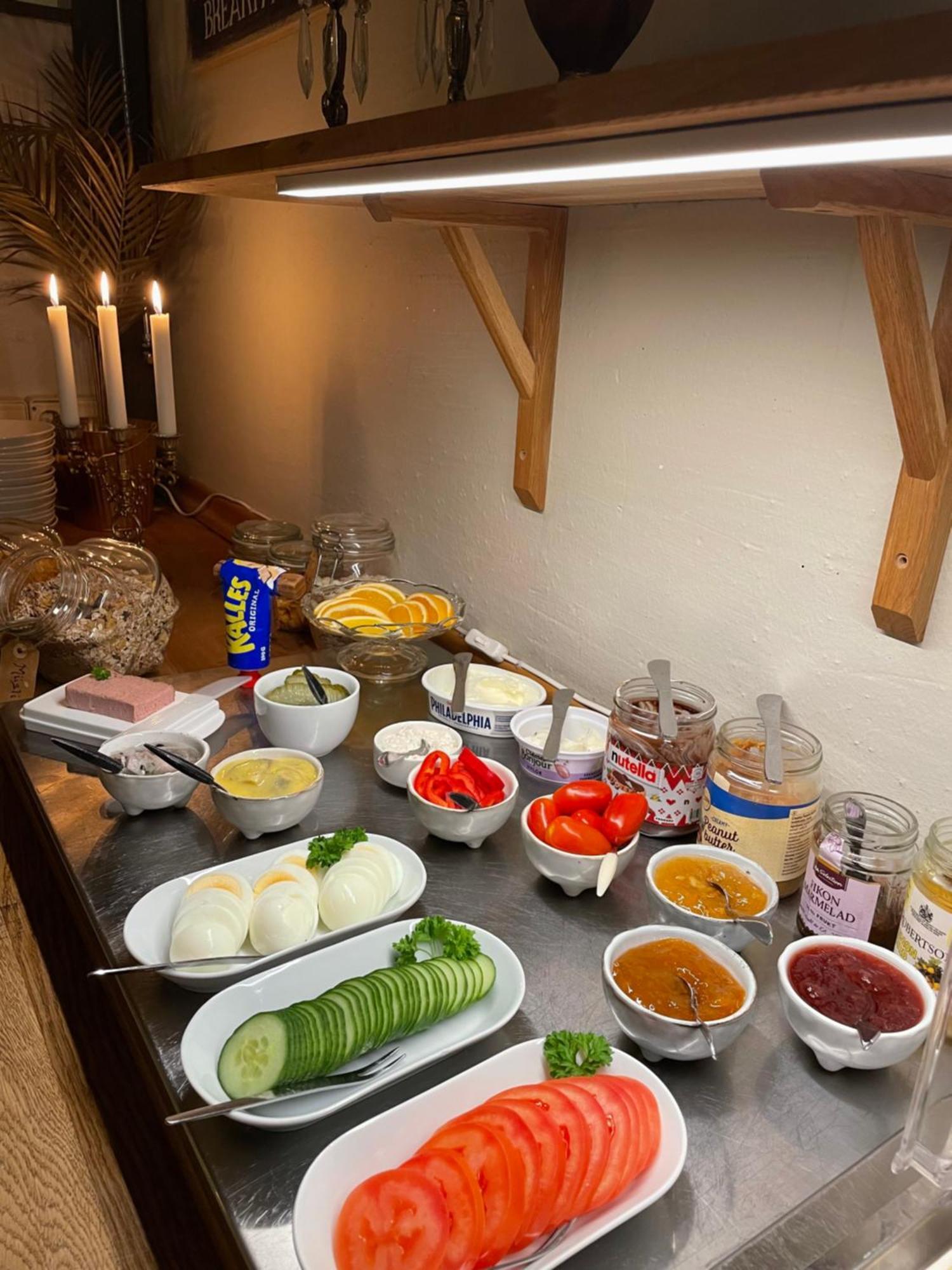 Hotell Briggen I Åhus מראה חיצוני תמונה