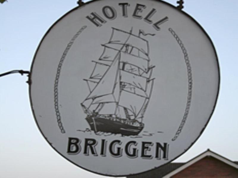 Hotell Briggen I Åhus מראה חיצוני תמונה